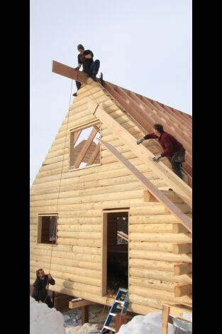 Construyendo Alaska: Aquí se pone interesante