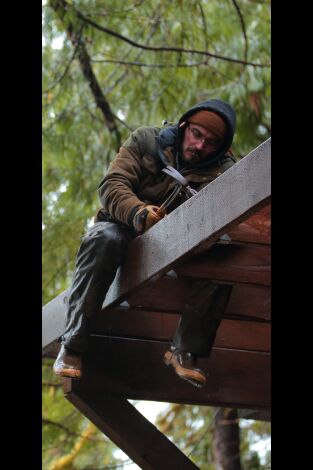 Construyendo Alaska: Ha sido un día duro