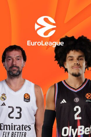 Euroliga de baloncesto (T25/26): Real Madrid - París