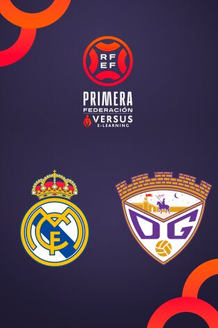 Primera Federación (T25/26): Real Madrid Castilla - Guadalajara