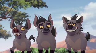 La Guardia del León: El resurgir de Scar (T2): Ep.11 La mordedura de Kenge