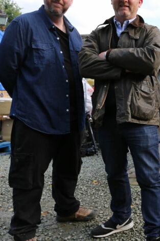 Maestros de la restauración: Oswestry