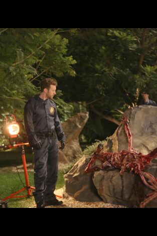 Bones (T9): Ep.3 El carnicero en el coche