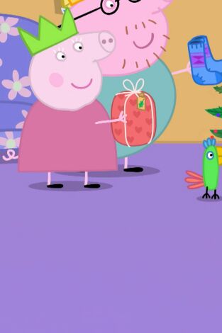 Peppa Pig (T4): Ep.13 La Visita De Papá Noel