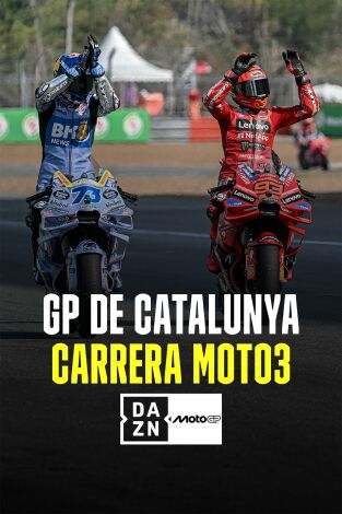 MotoGP - GP de Catalunya (T2025): Carrera Moto3