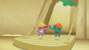 Trolls: ¡No pierdas el ritmo! (T2): Ep.51 Milongas / La cápsula del tiempo