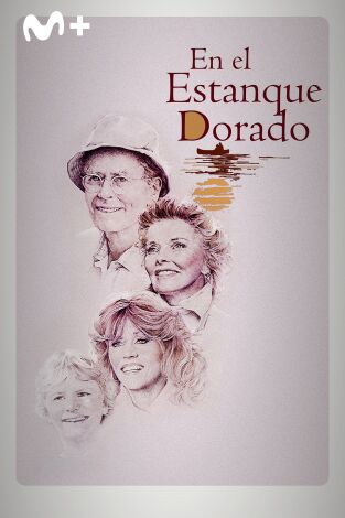 En el estanque dorado