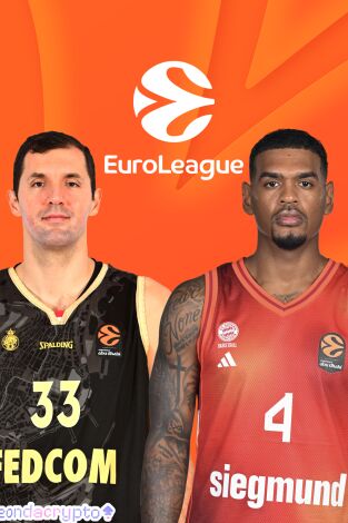 Euroliga de baloncesto (T25/26): Mónaco - Bayern de Munich
