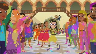 ¿Dónde está Wally? (T2): Ep.22 Bailando en Bombay