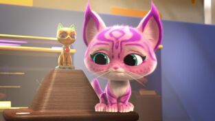 Superkitties (T3): Ep.15 El patito de diamantes