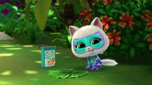 Superkitties (T3): Ep.16 El monstruo misterioso