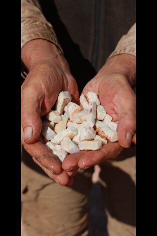 Cazadores de gemas: En caída libre