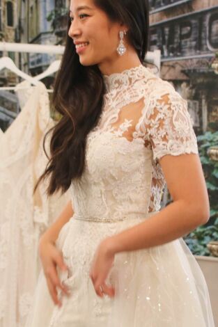 ¡Sí, quiero ese vestido! Lancashire: Un corte y un ajuste