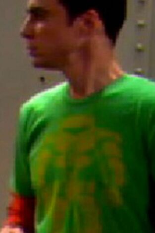 Big Bang (T2): Ep.9 La triangulación de los espárragos blancos