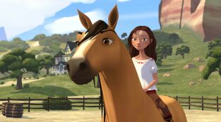 Spirit: Cabalgando en libertad (T1): Ep.2 Fortu y el sendero traicionero