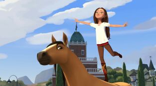 Spirit: Cabalgando en libertad (T1): Ep.7 Fortu y el vaquero de al lado