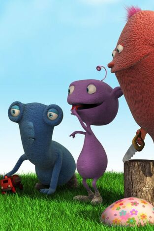 Juegos de adivinanzas con Los cuddlies y sus amigos