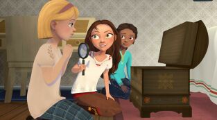 Spirit: Cabalgando en libertad (T1): Ep.8 Fortu y el misterio de las tartas