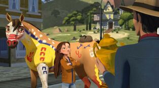 Spirit: Cabalgando en libertad (T1): Ep.13 Fortu y el precio de la libertad