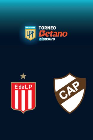 Liga Argentina. Torneo Clausura (T2025): Estudiantes - Platense