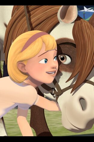 Spirit: Cabalgando en libertad (T1): Ep.16 Fortu y el rescate arriesgado