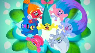 Trolls: ¡No pierdas el ritmo! (T1): Ep.1 Un nuevo comienzo / Una nube de risas