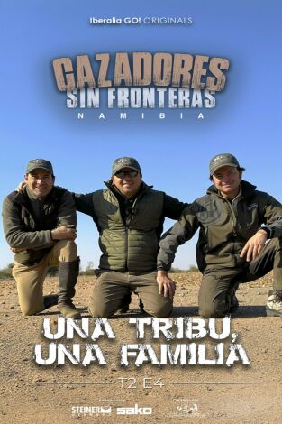 Atravesando el desierto "Damaras y caza" Cazadores sin fronteras Ep.4