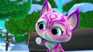 Superkitties (T3): Ep.14 Compañeros de patinaje