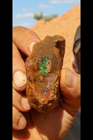 Cazadores de gemas: Destrozado