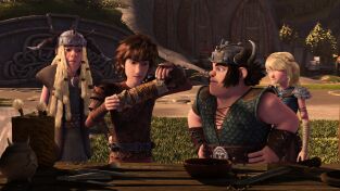 Dragones: Hacia nuevos confines (T1): Ep.2 El Ojo del Dragón: 2ª Parte