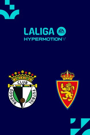 LALIGA HYPERMOTION (T25/26): Burgos - Zaragoza