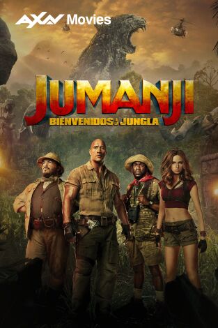 Jumanji: Bienvenidos a la jungla