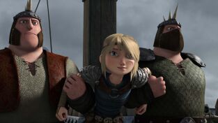 Dragones: Hacia nuevos confines (T1): Ep.15 Noche de cazadores: 1ª parte