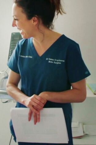 Dr. Emma: clínica dermatológica: Mariah, Holly, Jonathon, Saffron