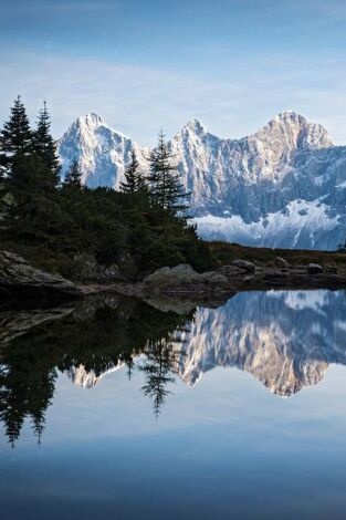 Austria salvaje. La fuerza del agua