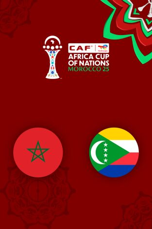 Copa de África (T2025): Marruecos - Comoras