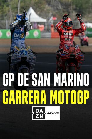 MotoGP - GP de San Marino (T2025): Carrera MotoGP