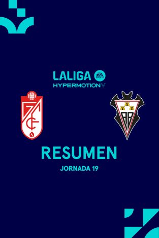 Resúmenes LALIGA HyperMotion (T25/26): Granada - Albacete