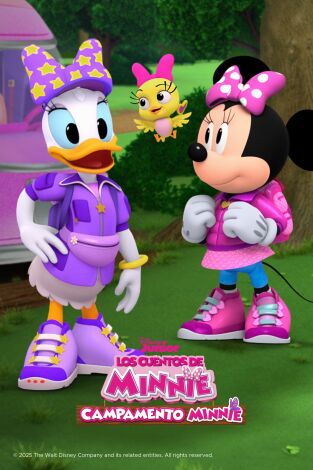 Los cuentos de Minnie: Campamento Minnie (T1): Ep.13 En busca de la roca perdida