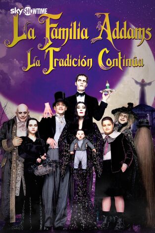 La familia Addams: La tradición continúa