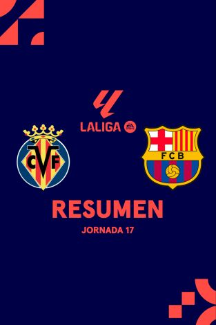 Resúmenes LALIGA EA Sports (T25/26): Villarreal - Barcelona