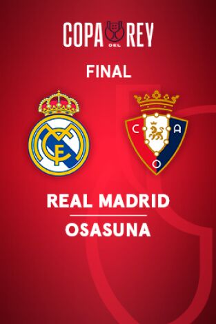 Copa del Rey (T22/23): Real Madrid - Osasuna