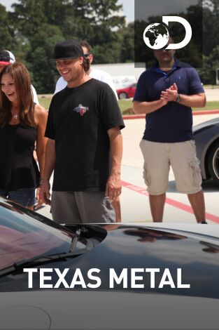 Texas Metal: Negro sobre negro en un Cadillac