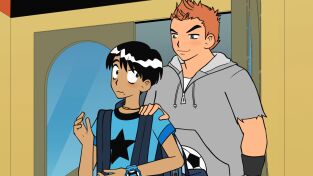 Mi vida y yo (T1): Ep.11 La Rifa de Raffi