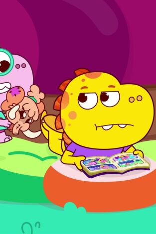 Tim Rex en el espacio (T2): Ep.1 Explorador / Parky está feliz / Tormenta