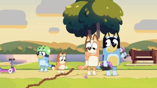 Bluey (T2): Ep.24 A caballito