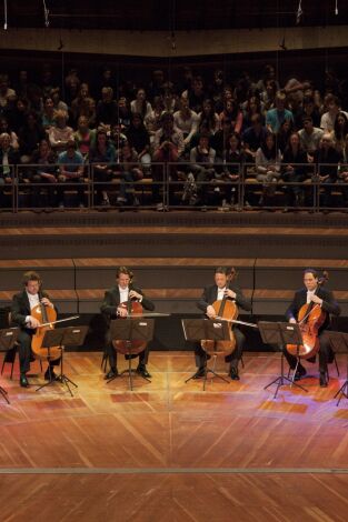 Los 12 violonchelistas de la Filarmónica de Berlín