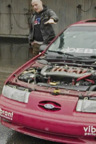 Fuga al volante: Húmedo y salvaje