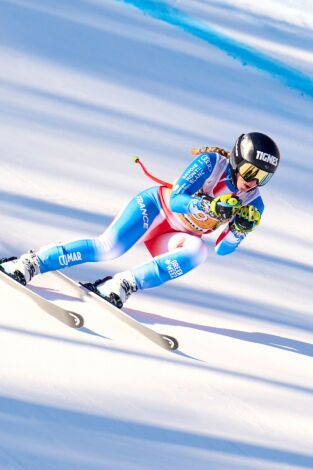Copa del mundo de esquí alpino F - Val d'Isere (T25/26): Descenso