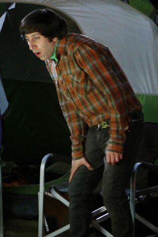 Big Bang (T3): Ep.8 La constante de la fricción en bañeras